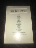 TÜRK DİLİ Dergisi Kasım Aralık 1998 Sayı 69 Rüştü Ergun ve Türk Dili - AHMET MİSKİOĞLU (Sahafiye Kitap) - 1