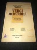 Tablolar,Grafikler,Monografi ve Örneklerle VERGİ MUHASEBESİ [Gözden Geçirilmiş 2.Baskı] (Sahafiye Kitap) - 1