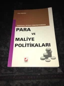 ANAYASAL İKTİSAT PERSPEKTİFİNDEN PARA VE MALİYE POLİTİKALARI (Sahafiye Kitap) - 1