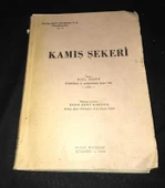 KAMIŞ ŞEKERİ (Sahafiye Kitap) - 1