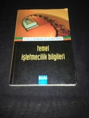 TEMEL İŞLETMECİLİK BİLGİLERİ (Sahafiye Kitap) - 1