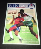 FUTBOL Eğitim Dergisi Haziran 1999 Sayı 14 (Sahafiye Kitap) - 1