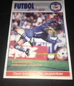 FUTBOL Eğitim Dergisi Temmuz 1998 Sayı 9 (Sahafiye Kitap) - 1