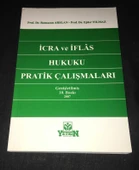 İCRA VE İFLAS HUKUKU PRATİK ÇALIŞMALARI Genişletilmiş 10.Baskı (Sahafiye Kitap) - 1