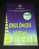 OKUL ÖNCESİ EĞİTİMİ Modül 12 (Sahafiye Kitap) - 1