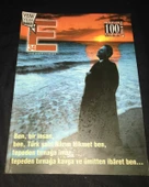 E Kültür ve Edebiyat Dergisi Ocak 2002 Sayı 34 NAZIM HİKMET 100 YAŞINDA (Sahafiye Kitap) - 1