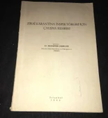 ZİRAİ KARANTİNA İNSPEKTÖRLERİ İÇİN ÇALIŞMA REHBERİ (Sahafiye Kitap) - 1