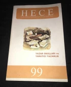 HECE Dergisi Mart 2005 Sayı 99 YAZAR OKULLARI VE YARATICI YAZARLIK (Sahafiye Kitap) - 1