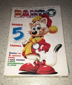 BANDO Aylık Dergi Yıl 5, Haziran 1992 Sayı 49 (Sahafiye Kitap) - 1