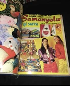 YENİ MODEL ve SAMANYOLU EL İŞİ DERGİLERİ Sırasıyla 1980 Sayı 5,16 1979- sayı 69-72-73-74-75 [tek ciltte] (Sahafiye Kitap) - 2