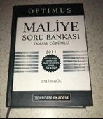 OPTIMUS Maliye Soru Bankası Tamamı Çözümlü 2014 (Sahafiye Kitap) - 1