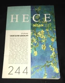 HECE Dergisi Nisan 2017 Sayı 244 Oturum EDEBİ ÇEVİRİ SORUNLARI (Sahafiye Kitap) - 1
