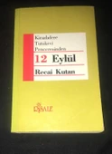 Kirazlıdere Tutukevi Penceresinden 12 EYLÜL (Sahafiye Kitap) - 1