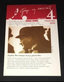 GAZİ MUSTAFA KEMAL Görselli 4 ARALIK 2008 PERŞEMBE Takvim Yaprağı (Sahafiye Kitap) - 1