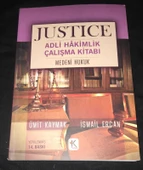 JUSTICE Adli Hakimlik Çalışma Kitabı MEDENİ HUKUK [Yenilenmiş 14.Baskı] (Sahafiye Kitap) - 1