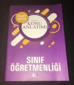 ÖABT 2019 Detaylı Konu Anlatımı SINIF ÖĞRETMENLİĞİ - ALAN BİLGİSİ 5.Baskı (Sahafiye Kitap) - 1