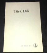 TÜRK DİLİ Kasım 1988 Sayı 443 Kaya Bilgegil ve Bir Anı -Yıldırım Doğan Ergeneli (Sahafiye Kitap) - 1