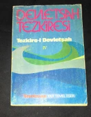DEVLETŞAH TEZKİRESİ Tezkire-i Devletşah 4.Cilt (Sahafiye Kitap) - 1