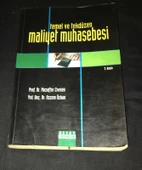 TEMEL VE TEKDÜZEN MALİYET MUHASEBESİ 3.Baskı (Sahafiye Kitap) - 1