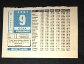 9 OCAK 1997 PERŞEMBE HİCRET TAKVİMİ YAPRAĞI (Sahafiye Kitap) - 1