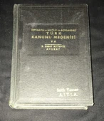 İçtihatlı,Notlu,Açıklamalı TÜRK KANUNU MEDENİSİ ve BORÇLAR KANUNU Tatbikat Kanunu (Sahafiye Kitap) - 1
