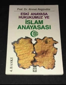 ESKİ ANAYASA HUKUKUMUZ VE İSLAM ANAYASASI (Sahafiye Kitap) - 1