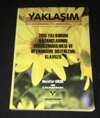 2015 YILI KURUM KAZANÇLARININ VERGİLENDİRİLMESİ VE BEYANNAME DÜZENLEME KLAVUZU (Sahafiye Kitap) - 1