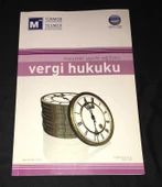 Mesleki Uyum Eğitimi VERGİ HUKUKU (Sahafiye Kitap) - 1