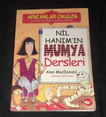 Afacanlar Okulda NİL HANIM'IN MUMYA DERSLERİ (Sahafiye Kitap) - 1