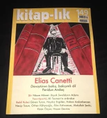 KİTAP-LIK Mayıs 2011 Sayı 149 Elias Canetti DÖNÜŞTÜREN BAKIŞ,BAKIŞIMLI DİL Feridun Andaç (Sahafiye Kitap) - 1