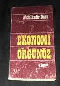 EKONOMİ ÖRGÜNÖZ (Sahafiye Kitap) thumbnail 1