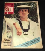HAYAT SPOR 27 Temmuz 1977 Sayı 30 FATİH Galatasaray Futbolumuzun Bahriyelisi (Sahafiye Kitap) - 1