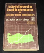 TÜRKİYE'NİN KALKINMASI VE İKTİSADİ DEVLET TEŞEKKÜLLERİ (Sahafiye Kitap) - 1