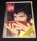 HAYAT SPOR 7 Mayıs 1975 Sayı 19 A MİLLİ FUTBOL TAKIMIMIZIN YENİ ELEMANI FATİH TERİM / BAŞKENT'İN KÖKLÜ TAKIMI ANKARA DEMİRSPOR (Sahafiye Kitap) - 1