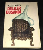 DELİLER BOŞANDI Mizah Hikayeleri (Sahafiye Kitap) - 1