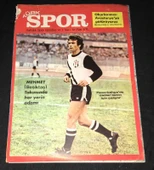 TÜRK SPOR Yıl 2 Sayı 54 Ön Kapak MEHMET Beşiktaş- ÇORUMSPOR-BALIKESİRSPOR POSTERLERİ (Sahafiye Kitap) - 1