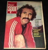 HAYAT SPOR 11 Şubat 1977 Sayı 6 B. BURHAN Zirveye Uzanan Yorgun Ayaklar-BEYKOZ POSTERİ (Sahafiye Kitap) - 1