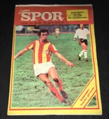 TÜRK SPOR Yıl 2 Sayı 71 BÜYÜK MEHMET KAPTAN GÖREVDE (Sahafiye Kitap) - 1