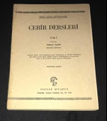 CEBİR DERSLERİ Lise 1 (Sahafiye Kitap) - 1