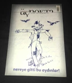 EDEBİYATTA ÜÇ NOKTA Bahar 2013 Sayı 9 NEREYE GİTTİ BU AYDINLAR (Sahafiye Kitap) - 1