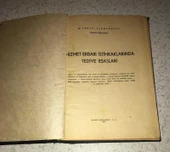 HİZMET ERBABI İSTİHKAKLARINDA TEDİYE ESASLARI (Sahafiye Kitap) - 1
