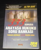 333 SORUDA ANAYASA HUKUKU SORU BANKASI Tamamı Çözümlü - Özgün Soru (Sahafiye Kitap) - 1
