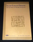 İSLAMİ İLİMLER DERGİSİ Bahar 2018 Yıl 13 Sayı 1 (Sahafiye Kitap) - 1