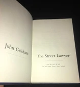 The Street Lawyer (Sahafiye Kitap) thumbnail 1