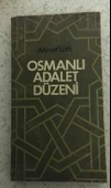 OSMANLI ADALET DÜZENİ (Sahafiye Kitap) - 1