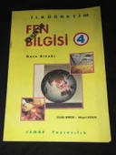 İLKÖĞRETİM FEN BİLGİSİ 4 Ders Kitabı (Sahafiye Kitap) - 1
