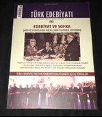 TÜRK EDEBİYATI Mart 2011 Sayı 449 EDEBİYAT VE SOFRA (Sahafiye Kitap) - 1