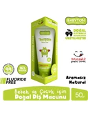 Babyton Organik Diş Macunu Natural 50gr - 2