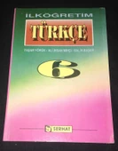 İLKÖĞRETİM TÜRKÇE 6 (Sahafiye Kitap) - 1