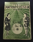 Orta Dereceli Okullar İçin TEMEL MATEMATİK VE FİZİK DERGİSİ 15 Mart 1955 Sayı 28 - 12 [2.el dergidir] (Sahafiye Kitap) - 1